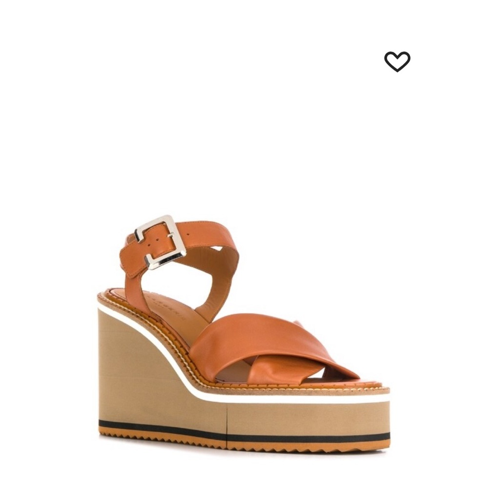 Clergerie Noemie wedge sandals